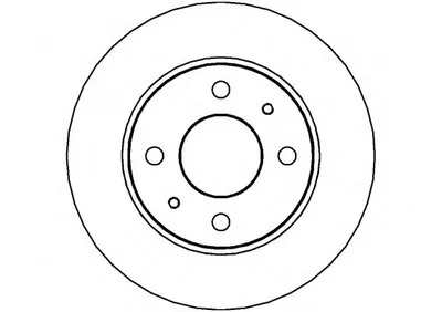 Тормозной диск NATIONAL купить