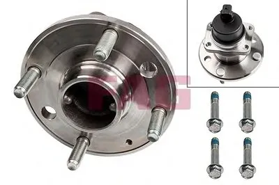 Комплект подшипника ступицы колеса FAG купить