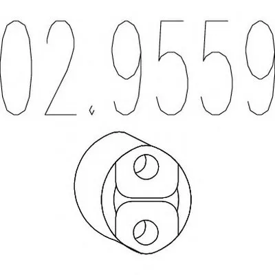 Буфер, глушитель MTS купить