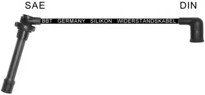Комплект проводов зажигания BBT купить