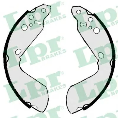 Комплект тормозных колодок LPR купить