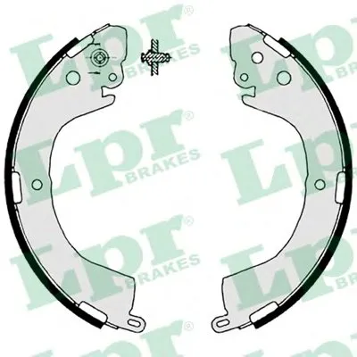 Комплект тормозных колодок LPR купить