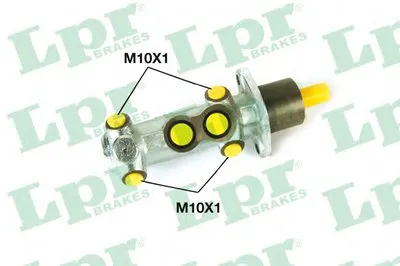 целиндер ручного тормоза LPR купить