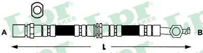 Тормозной шланг LPR купить