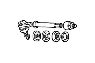 Поперечная рулевая тяга OCAP купить