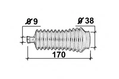 Пыльник, рулевое управление OCAP купить