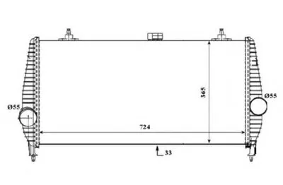 Интеркулер NRF купить