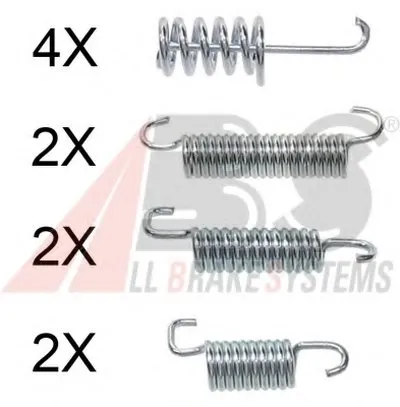 Комплектующие, тормозная колодка A.B.S. купить