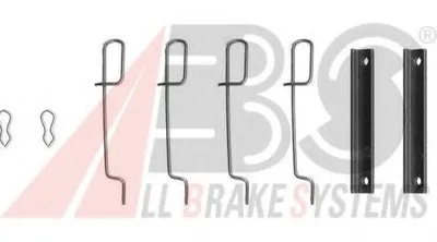 Комплектующие, колодки дискового тормоза A.B.S. купить