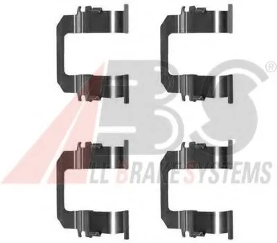 Комплектующие, колодки дискового тормоза A.B.S. купить