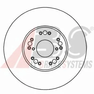 Тормозной диск A.B.S. купить