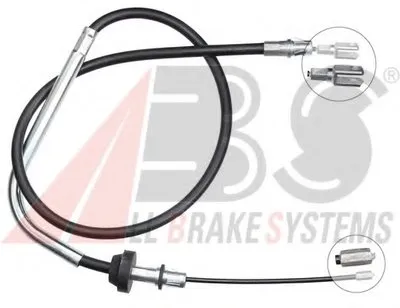 Трос, стояночная тормозная система A.B.S. купить