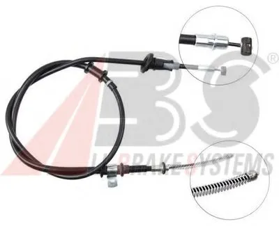Трос, стояночная тормозная система A.B.S. купить