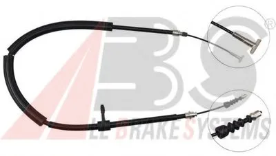 Трос, стояночная тормозная система A.B.S. купить