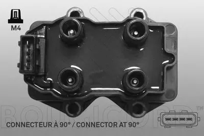 Катушка зажигания BOUGICORD купить