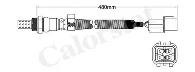 Лямда-зонд CALORSTAT by Vernet купить