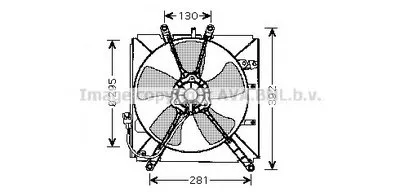 Вентилятор, охлаждение двигателя
