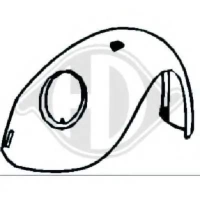 Крыло DIEDERICHS купить