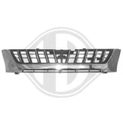 Решетка радиатора DIEDERICHS купить