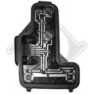 Держатель лампы, эадний фонарь Priority Parts DIEDERICHS купить