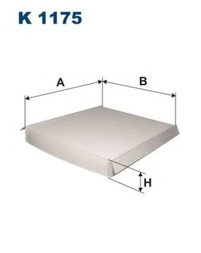 Фильтр, воздух во внутренном пространстве FILTRON купить