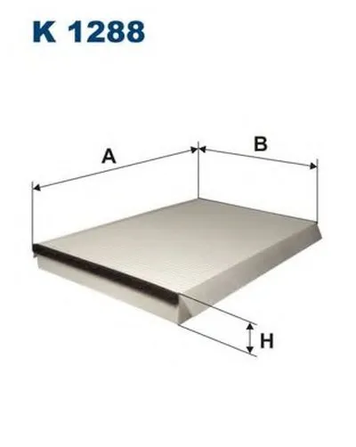 Фильтр, воздух во внутренном пространстве FILTRON купить