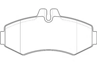 Комплект тормозных колодок, дисковый тормоз DURON купить