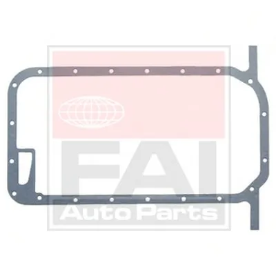 Прокладка, масляный поддон FAI AutoParts купить