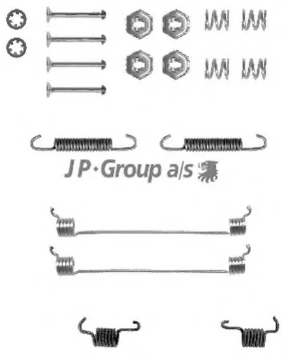 Комплектующие, тормозная колодка QH JP GROUP купить