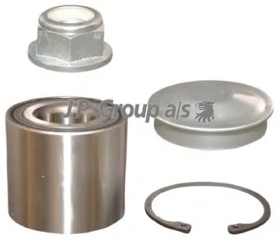 Комплект подшипника ступицы колеса QH JP GROUP купить