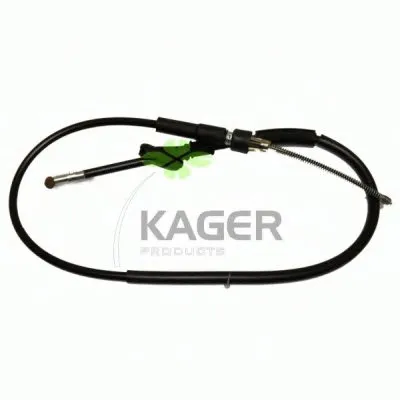 Трос, стояночная тормозная система KAGER купить