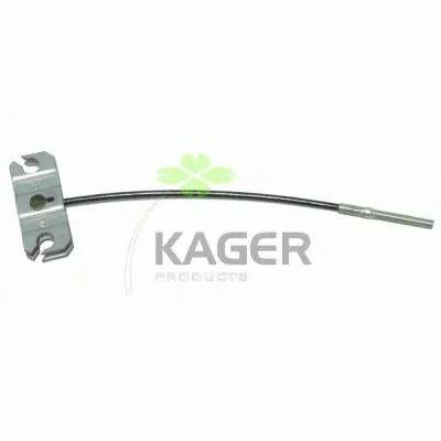 Трос, стояночная тормозная система KAGER купить