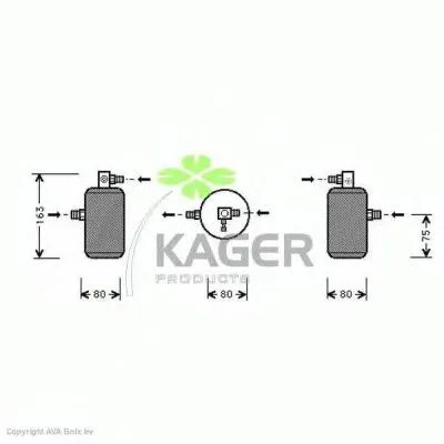 Осушитель, кондиционер KAGER купить