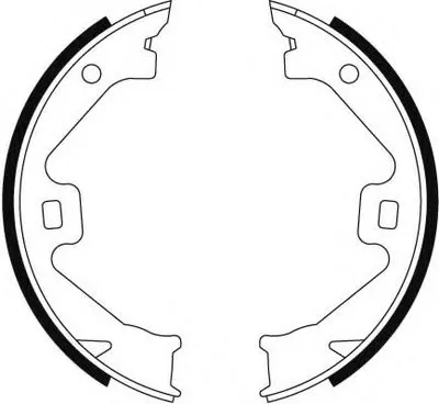 Комплект тормозных колодок, стояночная тормозная система GIRLING купить