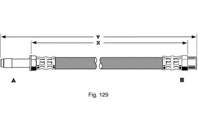 Тормозной шланг GIRLING купить