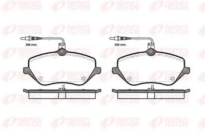 Комплект тормозных колодок, дисковый тормоз KAWE купить