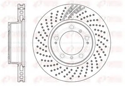Тормозной диск KAWE купить