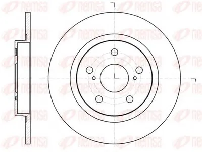Тормозной диск KAWE купить