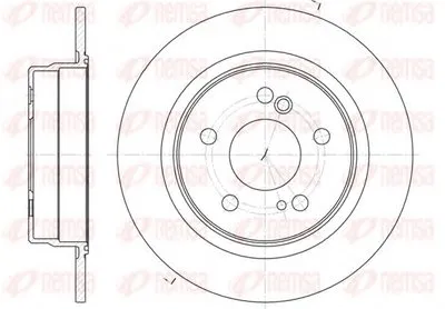 Тормозной диск KAWE купить