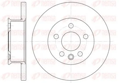 Тормозной диск KAWE купить