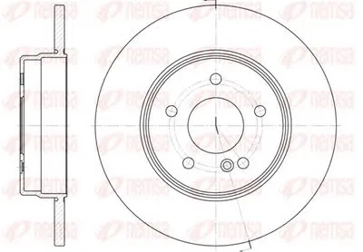 Тормозной диск KAWE купить