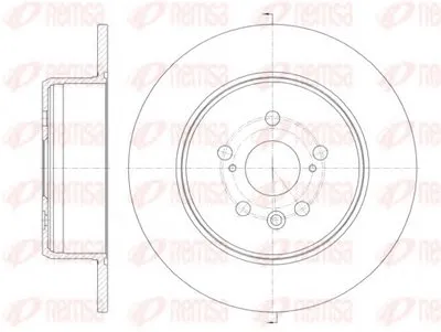 Тормозной диск KAWE купить