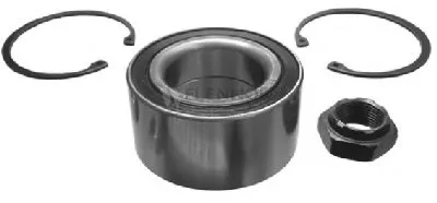 Комплект подшипника ступицы колеса KAWE купить