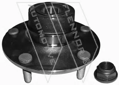 Комплект подшипника ступицы колеса KAWE купить