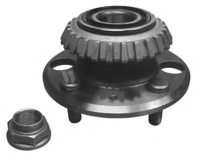 Комплект подшипника ступицы колеса KAWE купить