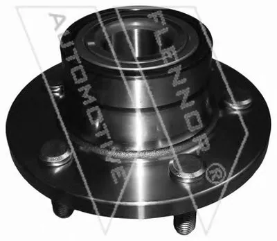 Комплект подшипника ступицы колеса KAWE купить