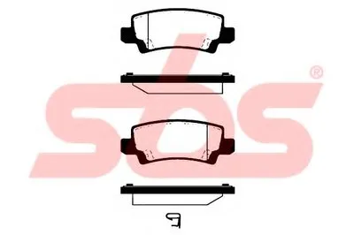 Комплект тормозных колодок, дисковый тормоз sbs купить