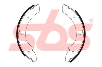 Комплект тормозных колодок sbs купить