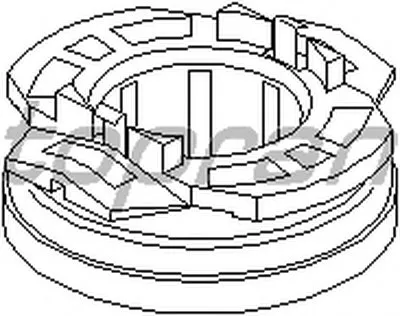 Выжимной подшипник TOPRAN купить