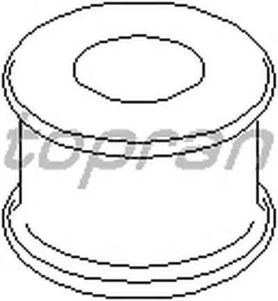 Опора, стабилизатор TOPRAN купить